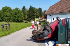 öffentliche Einsatzübung